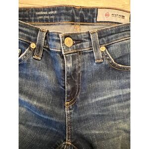 AG Adriano Goldschmied Legging Ankle Super Skinny Jeans Dark Wash Women 25R